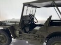 WILLYS Jeep II Wojna 1941 US Army 1:18 model WELLY