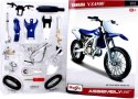 YAMAHA YZ 450F do składania 1:12 Maisto 39195