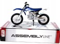 YAMAHA YZ 450F do składania 1:12 Maisto 39195