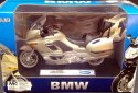 BMW K 1200 LT motocykl model 1:18 Welly metalowy