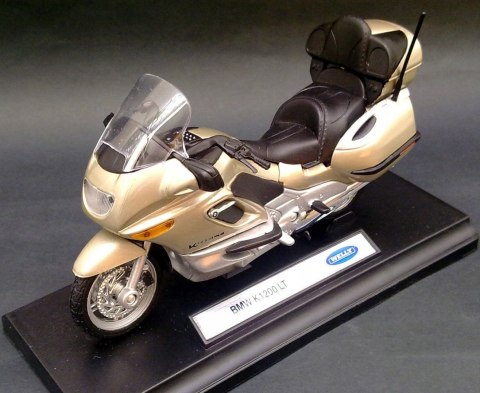 BMW K 1200 LT motocykl model 1:18 Welly metalowy BMW K 1200 LT motocykl model 1:18 Welly metalowy