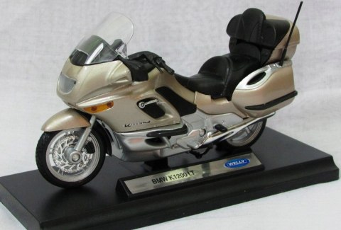 BMW K 1200 LT motocykl model 1:18 Welly metalowy BMW K 1200 LT motocykl model 1:18 Welly metalowy
