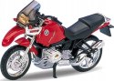 BMW R 1100 GS motocykl model 1:18 Welly metalowy