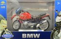 BMW R 1100 GS motocykl model 1:18 Welly metalowy