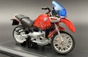 BMW R 1100 GS motocykl model 1:18 Welly metalowy