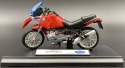 BMW R 1100 GS motocykl model 1:18 Welly metalowy