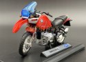 BMW R 1100 GS motocykl model 1:18 Welly metalowy