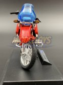 BMW R 1100 GS motocykl model 1:18 Welly metalowy