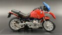 BMW R 1100 GS motocykl model 1:18 Welly metalowy