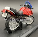 BMW R 1100 GS motocykl model 1:18 Welly metalowy