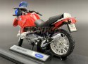 BMW R 1100 GS motocykl model 1:18 Welly metalowy