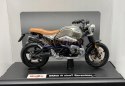 BMW R nineT Scrambler motocykl model 1:18 Maisto