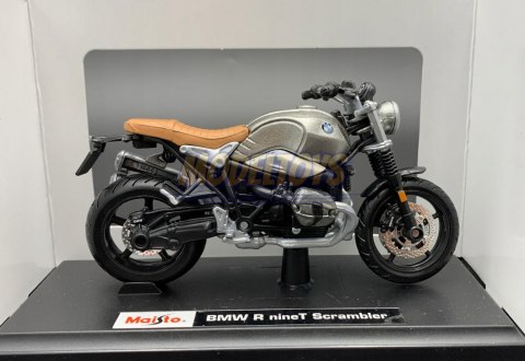 BMW R nineT Scrambler motocykl model 1:18 Maisto BMW R nineT Scrambler motocykl model 1:18 Maisto