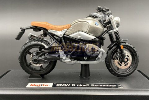 BMW R nineT Scrambler motocykl model 1:18 Maisto BMW R nineT Scrambler motocykl model 1:18 Maisto