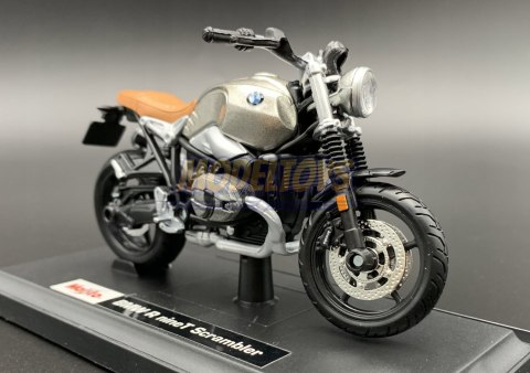 BMW R nineT Scrambler motocykl model 1:18 Maisto BMW R nineT Scrambler motocykl model 1:18 Maisto