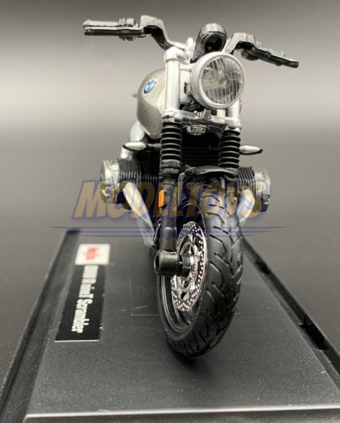 BMW R nineT Scrambler motocykl model 1:18 Maisto BMW R nineT Scrambler motocykl model 1:18 Maisto