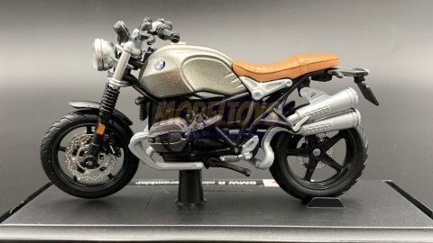 BMW R nineT Scrambler motocykl model 1:18 Maisto BMW R nineT Scrambler motocykl model 1:18 Maisto