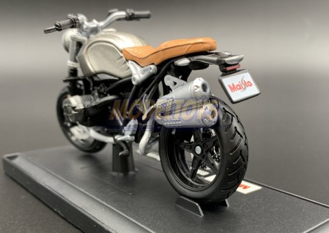 BMW R nineT Scrambler motocykl model 1:18 Maisto BMW R nineT Scrambler motocykl model 1:18 Maisto