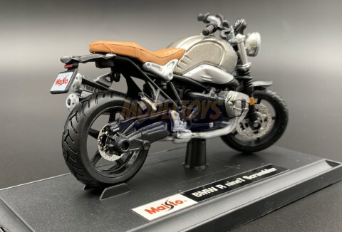 BMW R nineT Scrambler motocykl model 1:18 Maisto BMW R nineT Scrambler motocykl model 1:18 Maisto