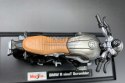 BMW R nineT Scrambler motocykl model 1:18 Maisto