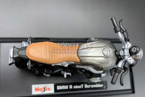 BMW R nineT Scrambler motocykl model 1:18 Maisto BMW R nineT Scrambler motocykl model 1:18 Maisto
