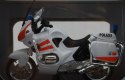 BMW R1100 RT Policja Polizei 1:18 Welly metalowy