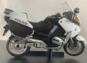 BMW R1200 RT Policja Polizei 1:18 Welly metalowy