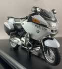 BMW R1200 RT Policja Polizei 1:18 Welly metalowy