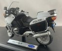 BMW R1200 RT Policja Polizei 1:18 Welly metalowy