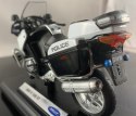 BMW R1200 RT Policja Polizei 1:18 Welly metalowy