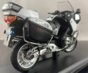 BMW R1200 RT Policja Polizei 1:18 Welly metalowy