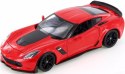 Chevrolet Corvette Z06 2017 metal model Welly 1:24