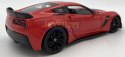 Chevrolet Corvette Z06 2017 metal model Welly 1:24