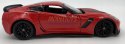 Chevrolet Corvette Z06 2017 metal model Welly 1:24