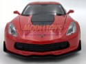 Chevrolet Corvette Z06 2017 metal model Welly 1:24