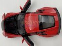 Chevrolet Corvette Z06 2017 metal model Welly 1:24