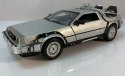 DMC-12 DeLorean Powrót do przyszłości 2 Welly 1:24