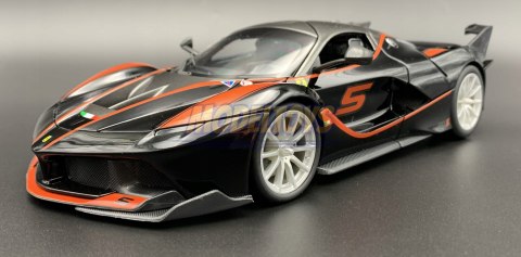 FERRARI FXX K black duży model 1:18 Bburago 16010 FERRARI FXX K black duży model 1:18 Bburago 16010