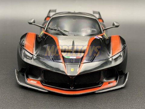 FERRARI FXX K black duży model 1:18 Bburago 16010 FERRARI FXX K black duży model 1:18 Bburago 16010