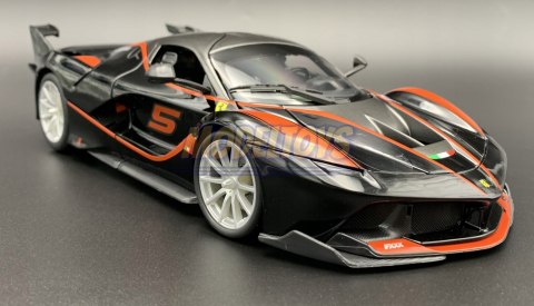 FERRARI FXX K black duży model 1:18 Bburago 16010 FERRARI FXX K black duży model 1:18 Bburago 16010