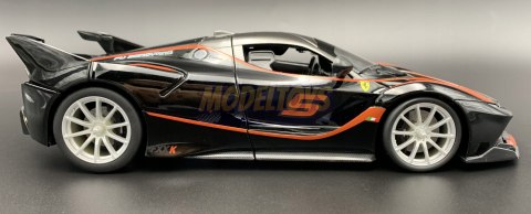 FERRARI FXX K black duży model 1:18 Bburago 16010 FERRARI FXX K black duży model 1:18 Bburago 16010