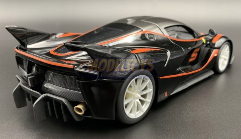 FERRARI FXX K black duży model 1:18 Bburago 16010 FERRARI FXX K black duży model 1:18 Bburago 16010