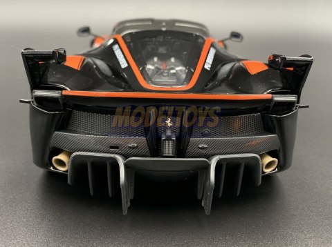 FERRARI FXX K black duży model 1:18 Bburago 16010 FERRARI FXX K black duży model 1:18 Bburago 16010