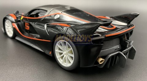 FERRARI FXX K black duży model 1:18 Bburago 16010 FERRARI FXX K black duży model 1:18 Bburago 16010