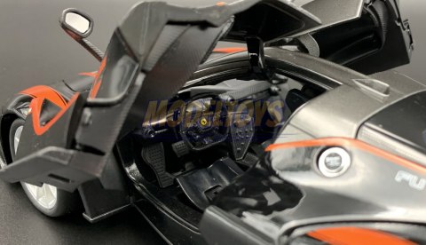 FERRARI FXX K black duży model 1:18 Bburago 16010 FERRARI FXX K black duży model 1:18 Bburago 16010