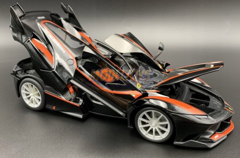 FERRARI FXX K black duży model 1:18 Bburago 16010 FERRARI FXX K black duży model 1:18 Bburago 16010