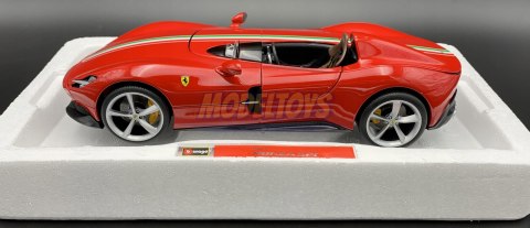FERRARI Monza SP1 red signature 1:18 Bburago 16909 FERRARI Monza SP1 red signature 1:18 Bburago 16909