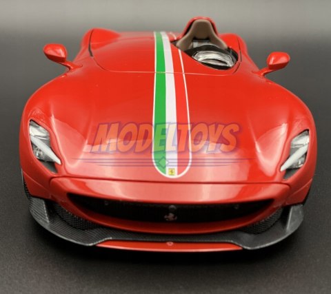 FERRARI Monza SP1 red signature 1:18 Bburago 16909 FERRARI Monza SP1 red signature 1:18 Bburago 16909