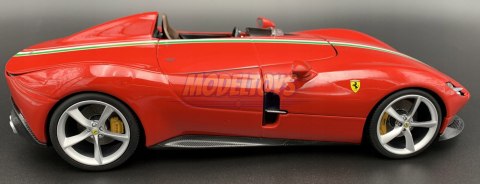 FERRARI Monza SP1 red signature 1:18 Bburago 16909 FERRARI Monza SP1 red signature 1:18 Bburago 16909