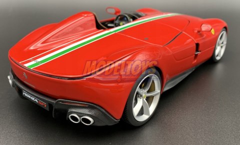 FERRARI Monza SP1 red signature 1:18 Bburago 16909 FERRARI Monza SP1 red signature 1:18 Bburago 16909